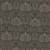 Ткань Morris / CROWN IMPERIAL Black/Linen - DM6W230292